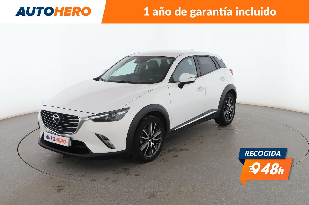 MAZDA CX-3 (2.0 SKYACTIV GE 88kW Luxury 2WD) en Madrid