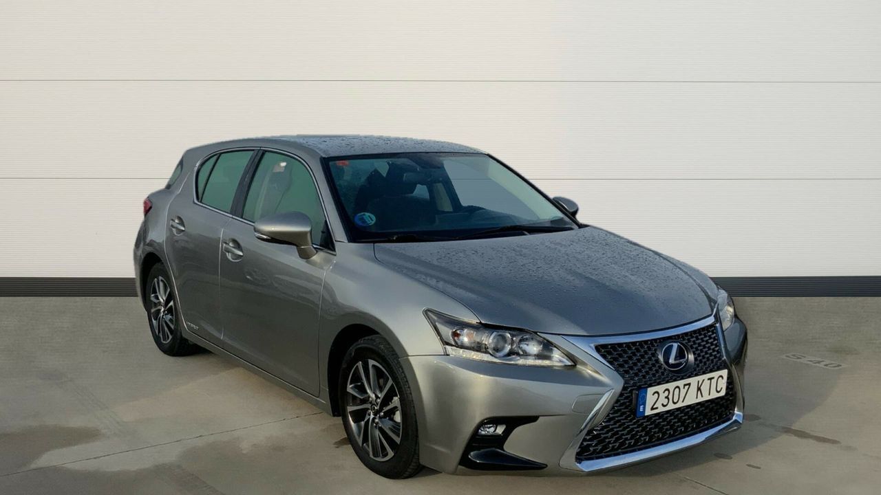 LEXUS CT (1.8 200H HYBRID BUSINESS AUTO 136 5P) en Madrid