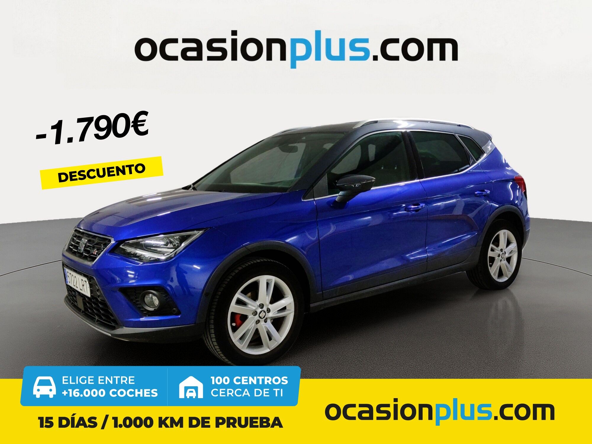 SEAT Arona (1.0 TSI FR Go2 81 kW (110 CV)) en Madrid
