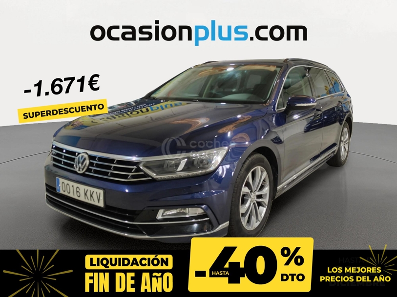 Foto del VOLKSWAGEN Passat Variant 2.0TDI Advance 110kW