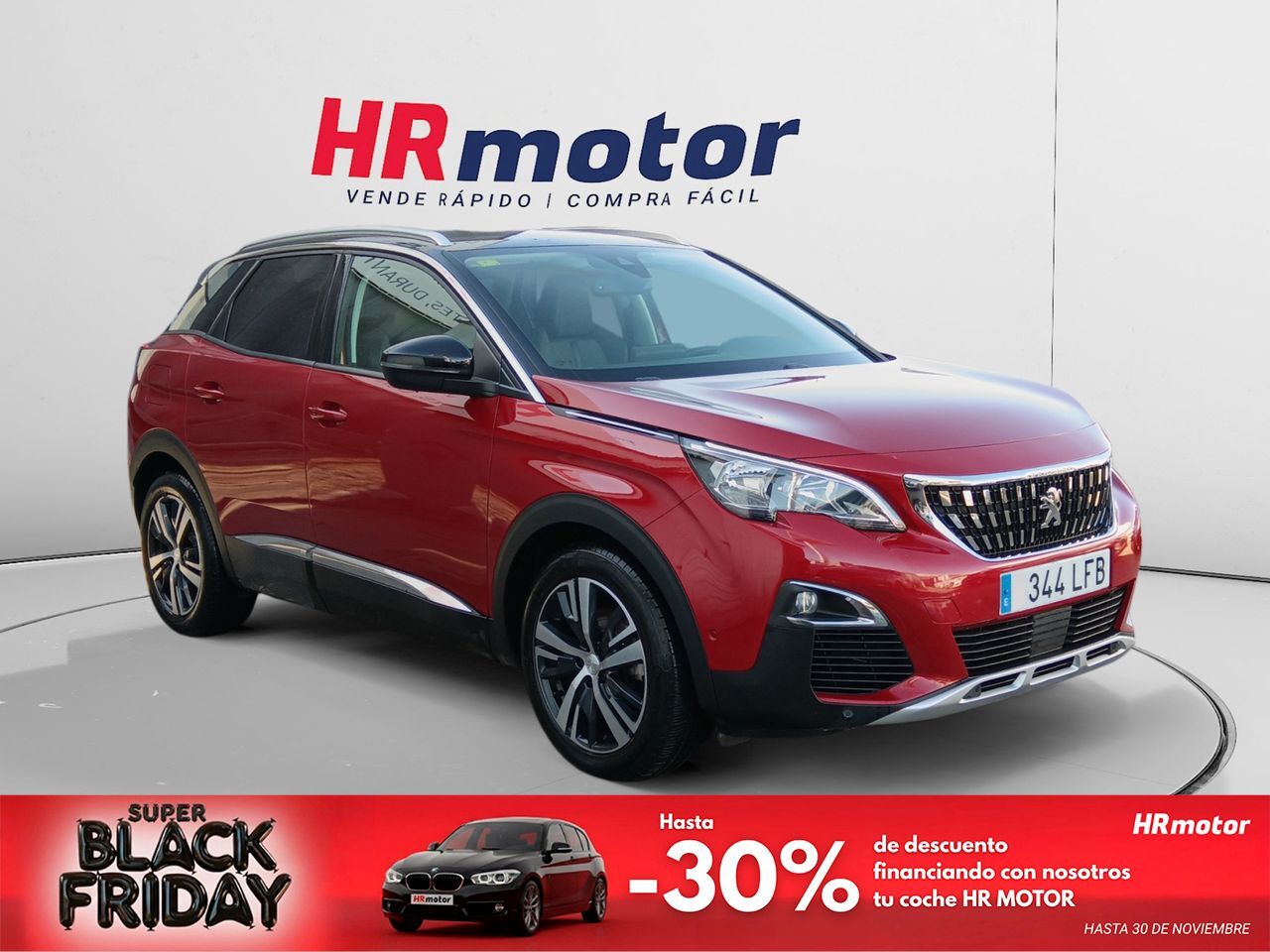 PEUGEOT 3008 (Allure) en Madrid