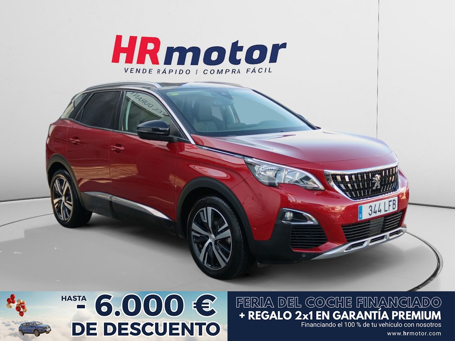 Imagen de PEUGEOT 3008