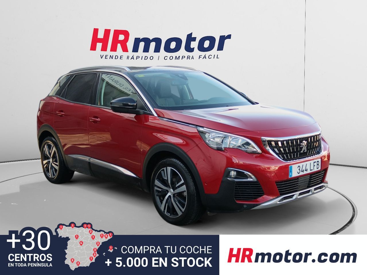 PEUGEOT 3008 (Allure) en Madrid