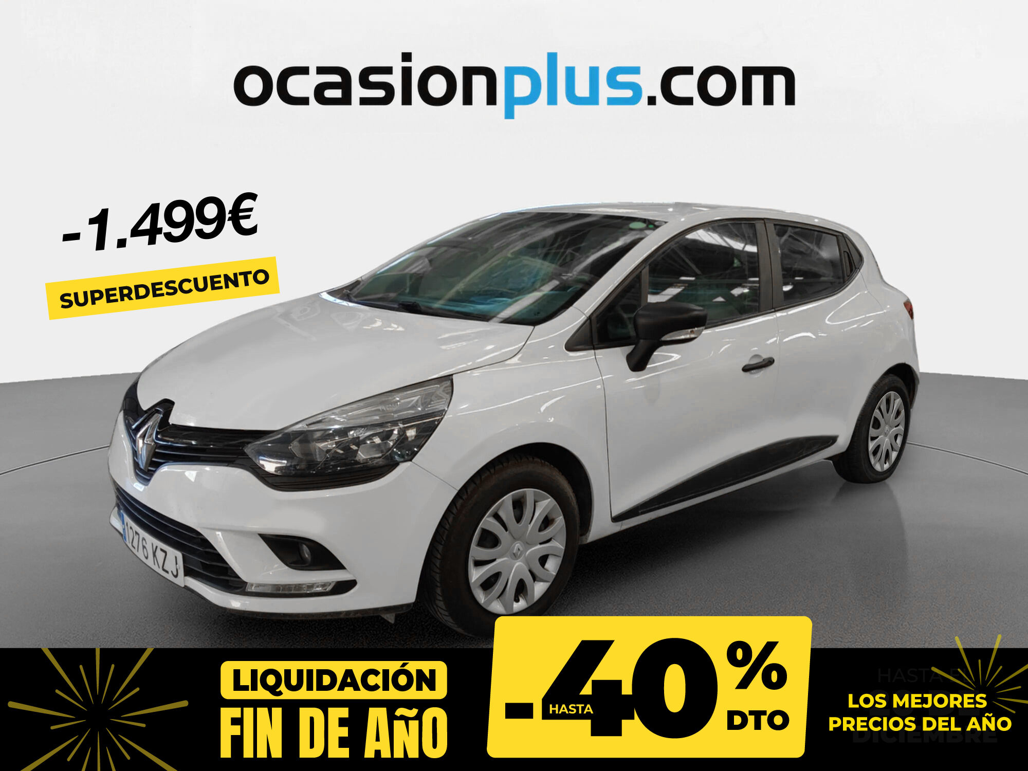 RENAULT Clio (Business TCe 66 kW (90 CV) GLP) en Madrid