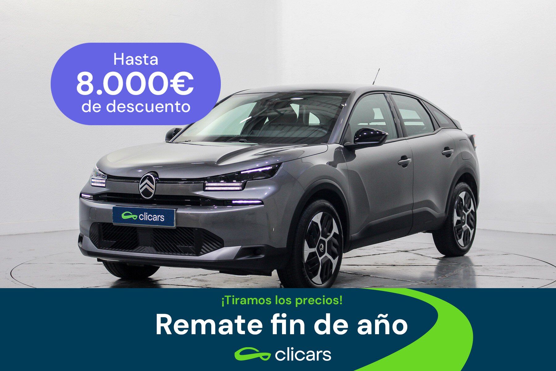 CITROEN C4 (C4 1.2 PureTech Plus S&S 130 Aut.) en Madrid