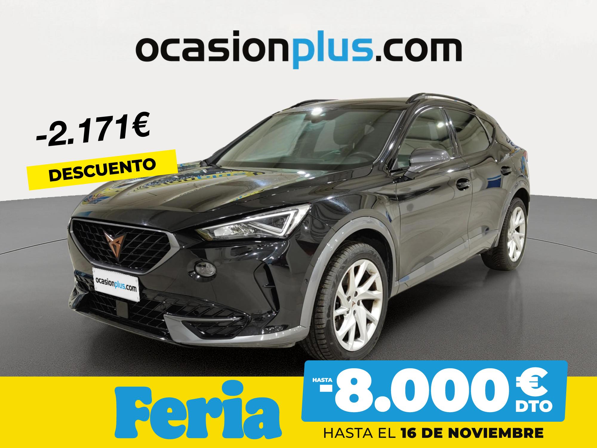 CUPRA Formentor (1.5 TSI 110 kW (150 CV)) en Madrid