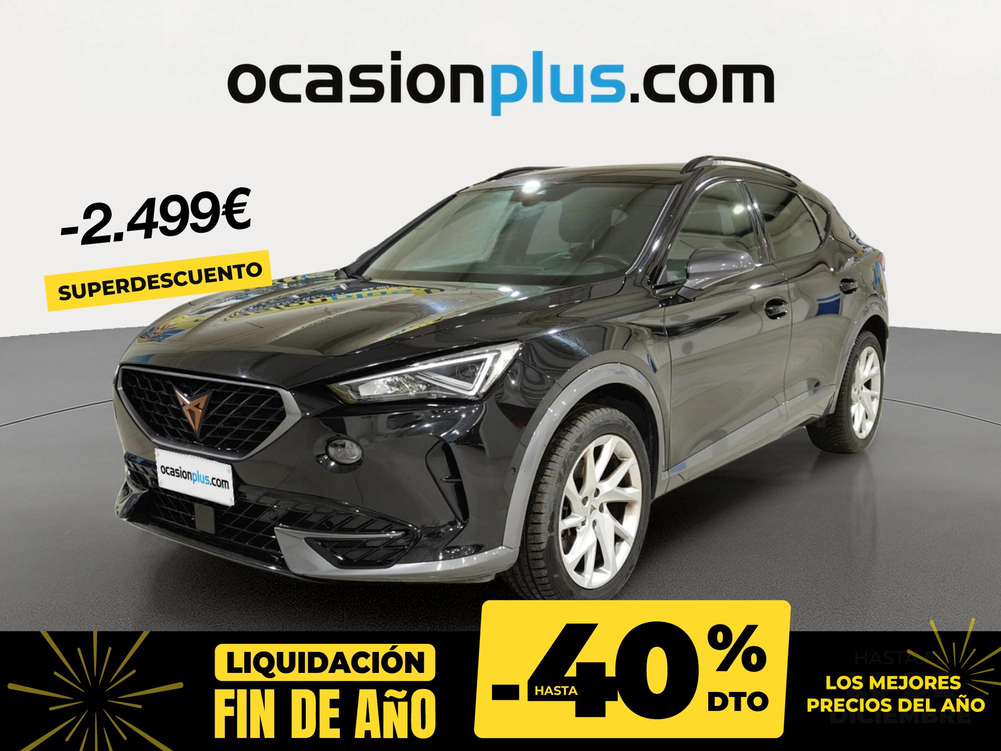 CUPRA Formentor (1.5 TSI 110 kW (150 CV)) en Madrid