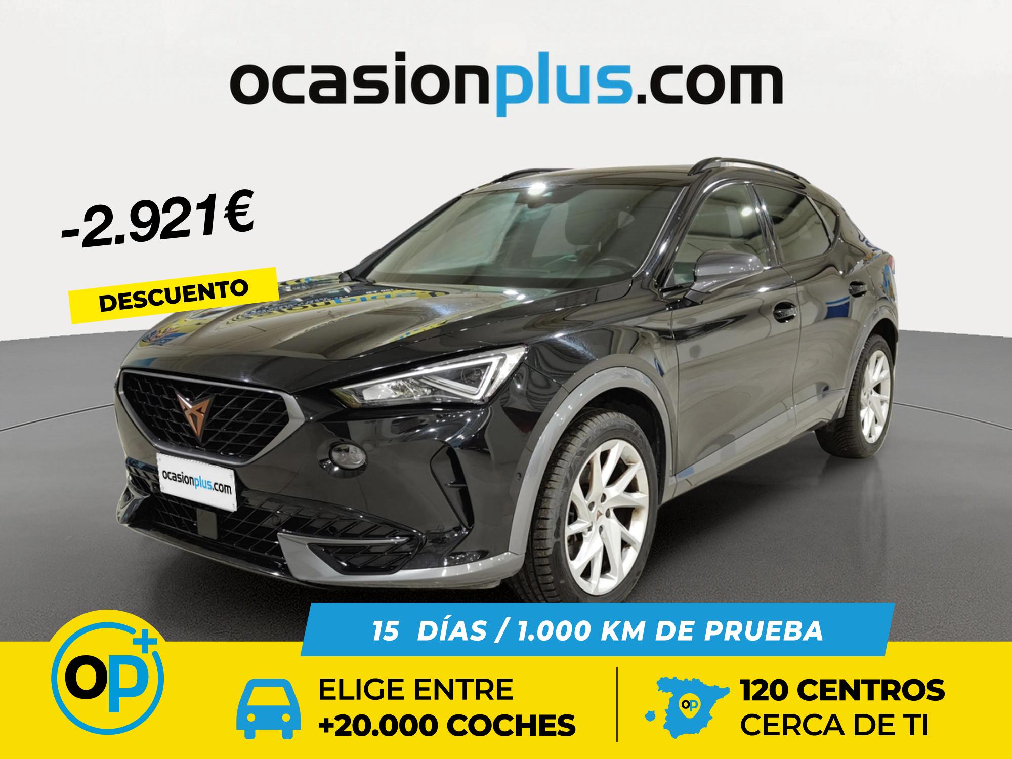 CUPRA Formentor (1.5 TSI 110 kW (150 CV)) en Madrid