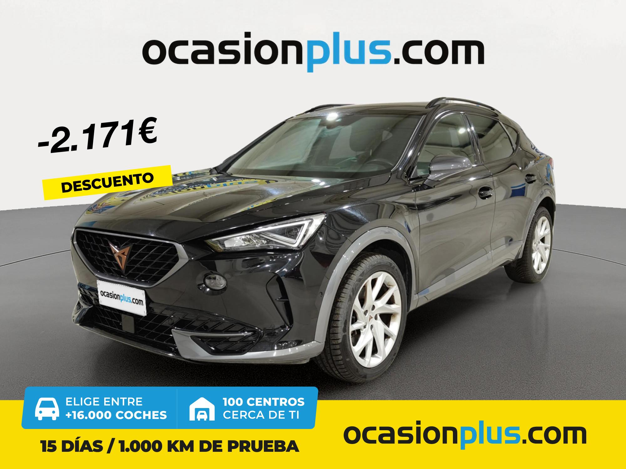 CUPRA Formentor (1.5 TSI 110 kW (150 CV)) en Madrid