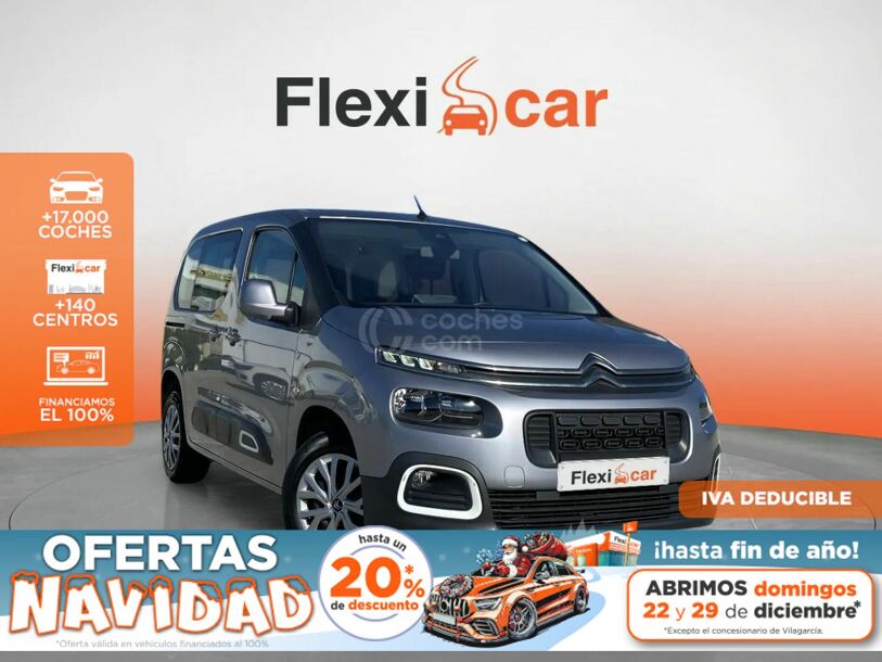 Foto del CITROEN Berlingo BlueHDi S&S Talla M Feel 100