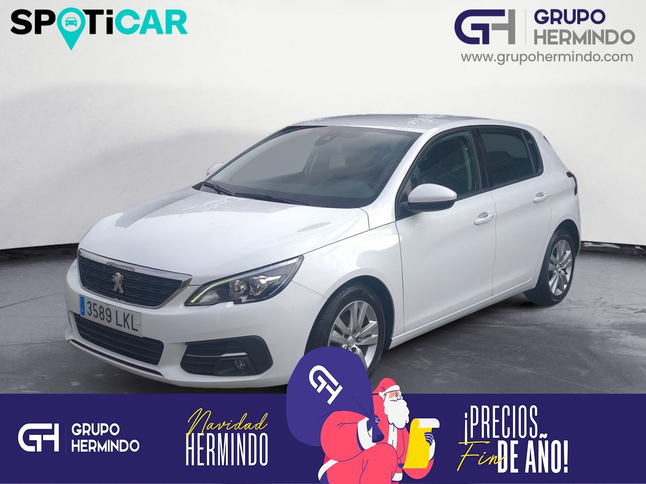PEUGEOT 308 (ACTIVE PACK BLUE HDI 100 CV) en Pontevedra