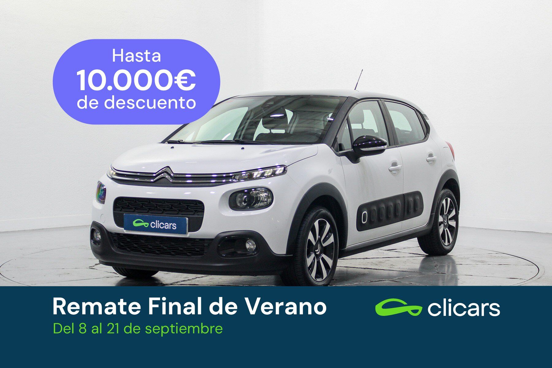 CITROEN C3 (C3 1.2 PureTech S&S Feel 83) en Madrid