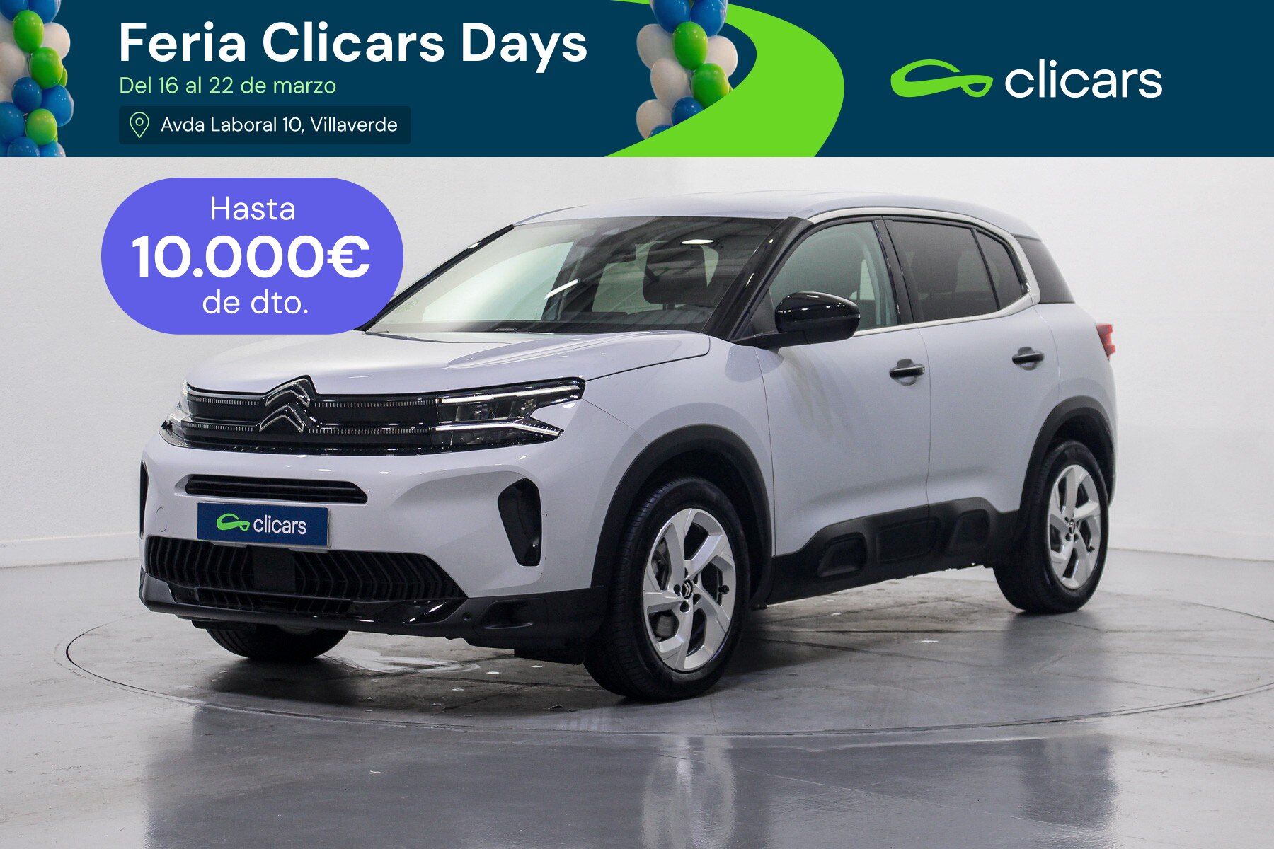 Foto del CITROEN C5 Aircross BlueHDi S&S Plus EAT8 130