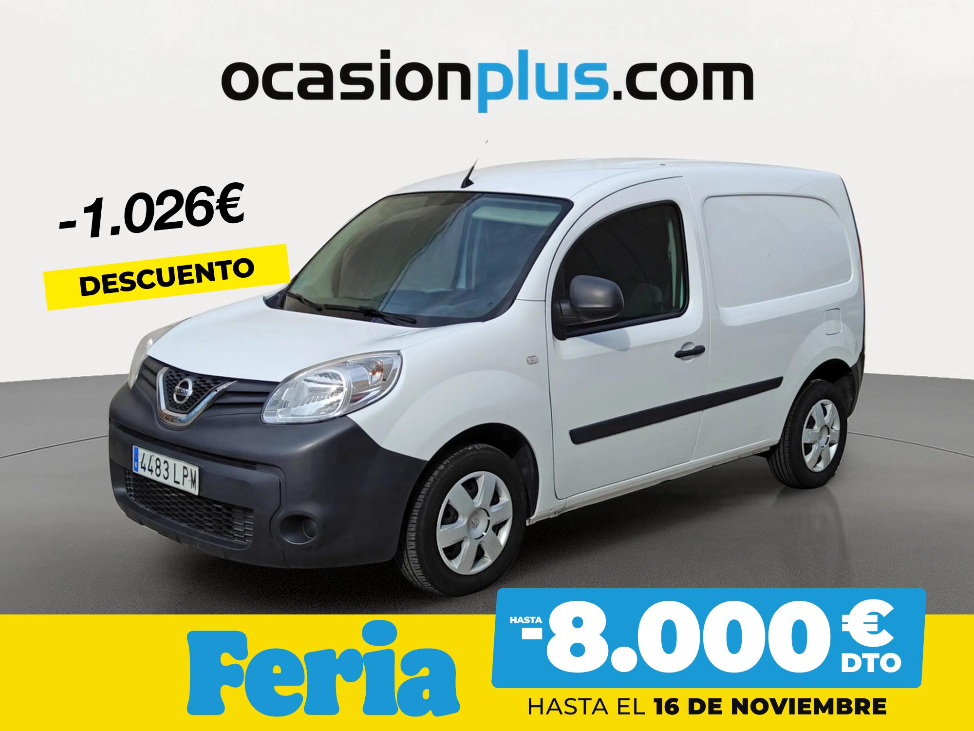 NISSAN NV250 (Furgon 1.5 dCi L1H1 Óptima 70 kW (95 CV)) en Madrid