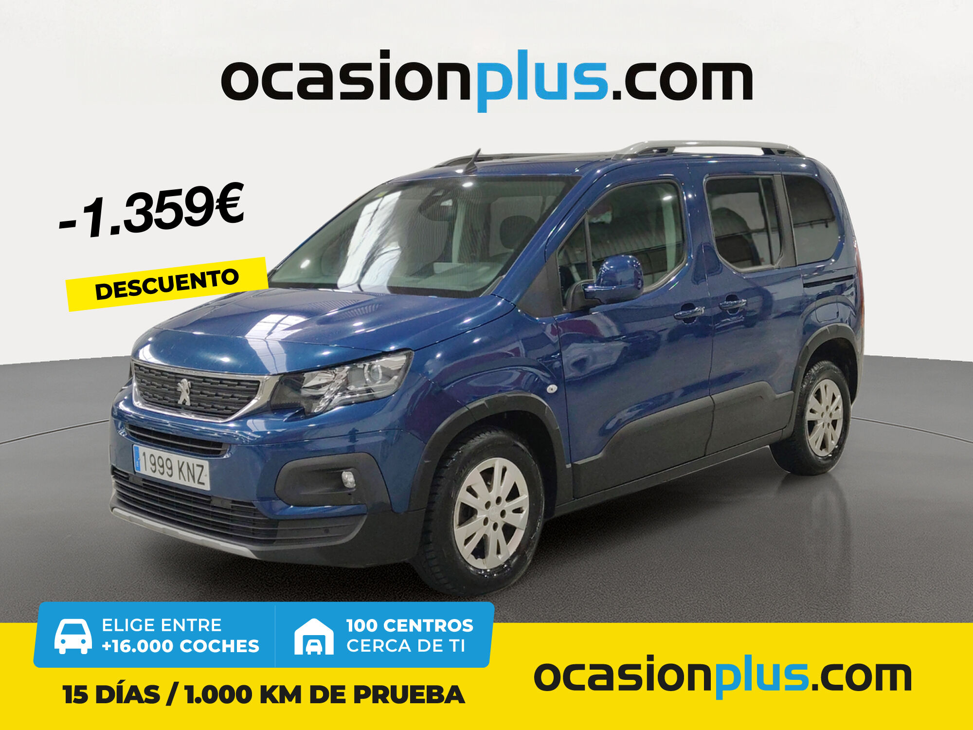 PEUGEOT Rifter (BlueHDi 130 S&S Allure Standard 96 kW (130 CV)) en Madrid