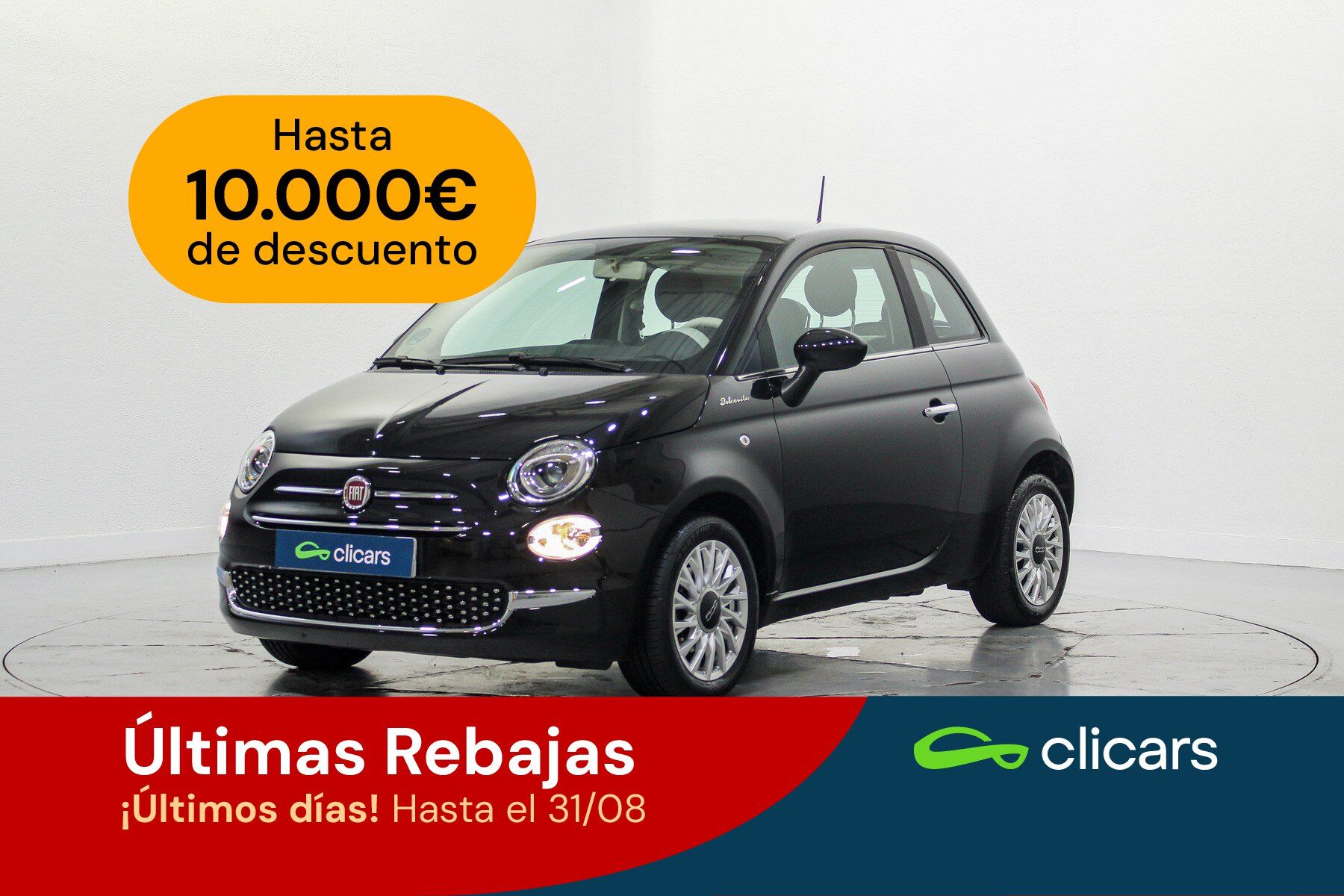 FIAT 500 (500 1.0 Hybrid Dolcevita 52kW) en Madrid