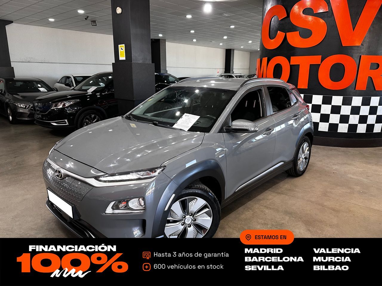 HYUNDAI Kona (100kW EV Tecno 2C) en Madrid