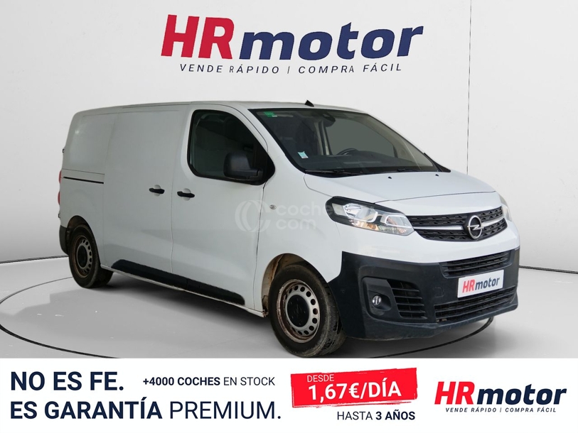 Foto del OPEL Vivaro Fg Db Cb Plegable 1.5 BlueHDi S&S C. Standard M 120
