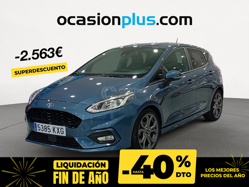 Foto del FORD Fiesta 1.0 EcoBoost S-S ST Line 100