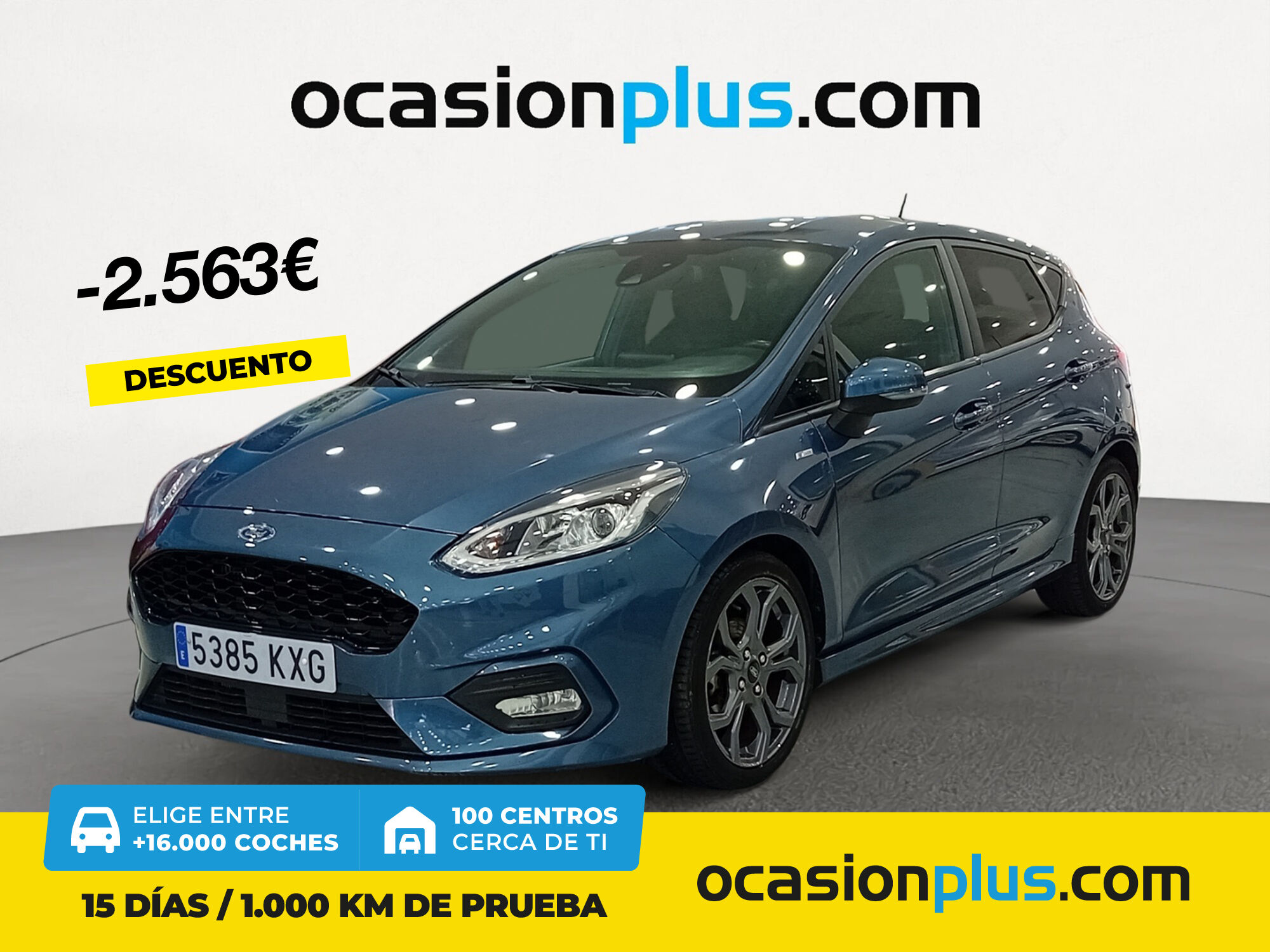 FORD Fiesta (1.0 EcoBoost S&S ST-Line 74 kW (100 CV)) en Madrid