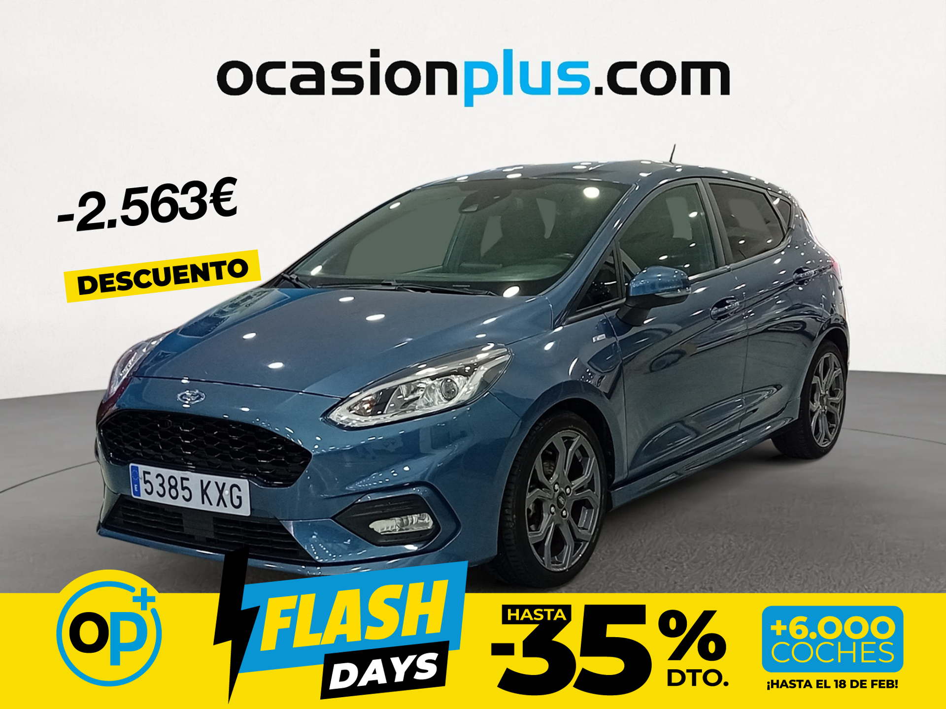 Imagen de FORD Fiesta