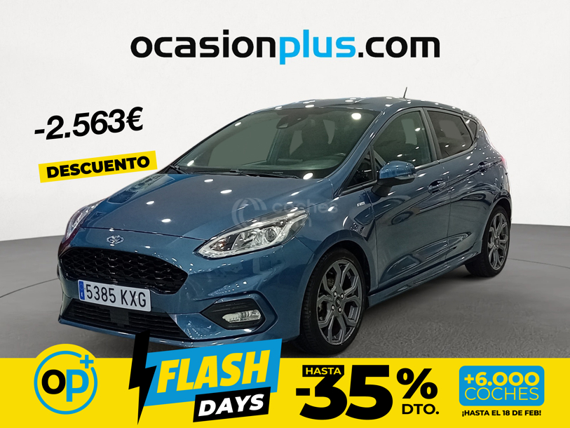Foto del FORD Fiesta 1.0 EcoBoost S-S ST Line 100