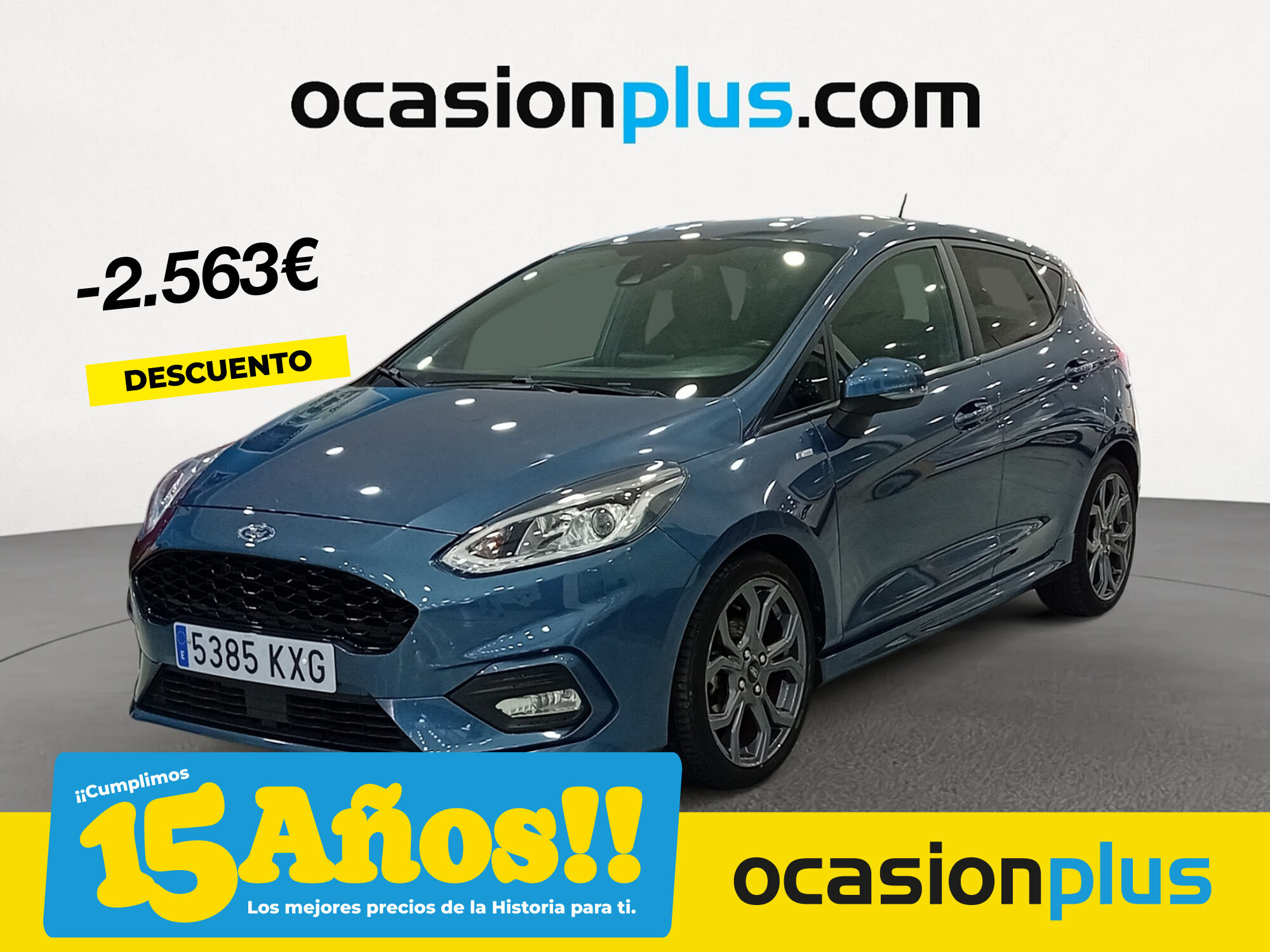 FORD Fiesta (1.0 EcoBoost S&S ST-Line 74 kW (100 CV)) en Madrid