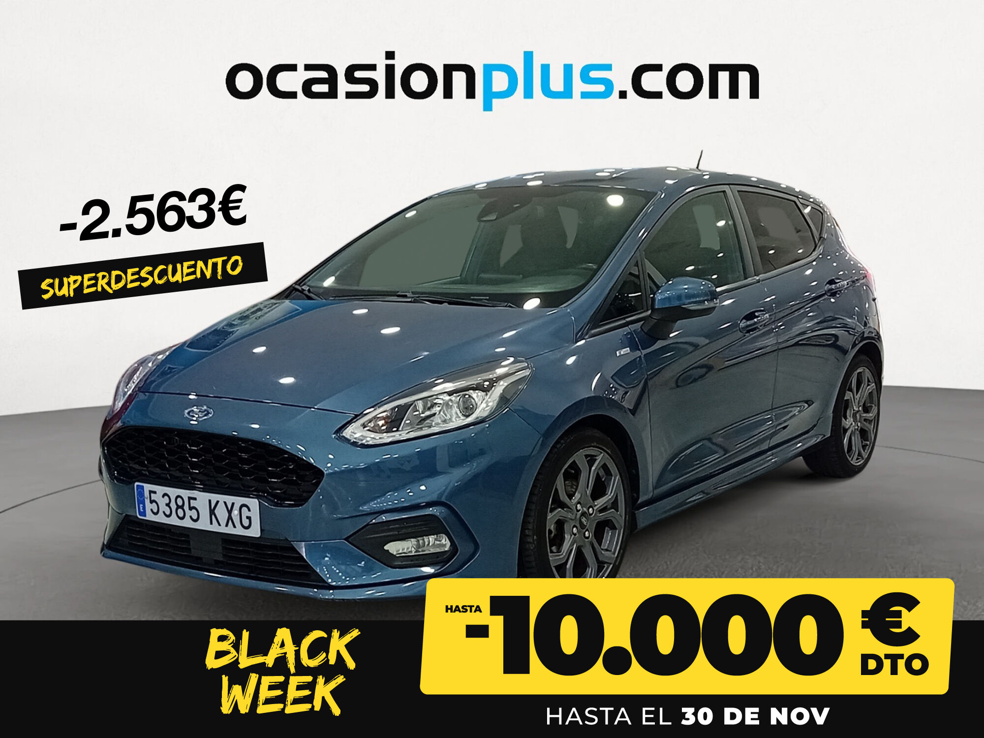 FORD Fiesta (1.0 EcoBoost S&S ST-Line 74 kW (100 CV)) en Madrid