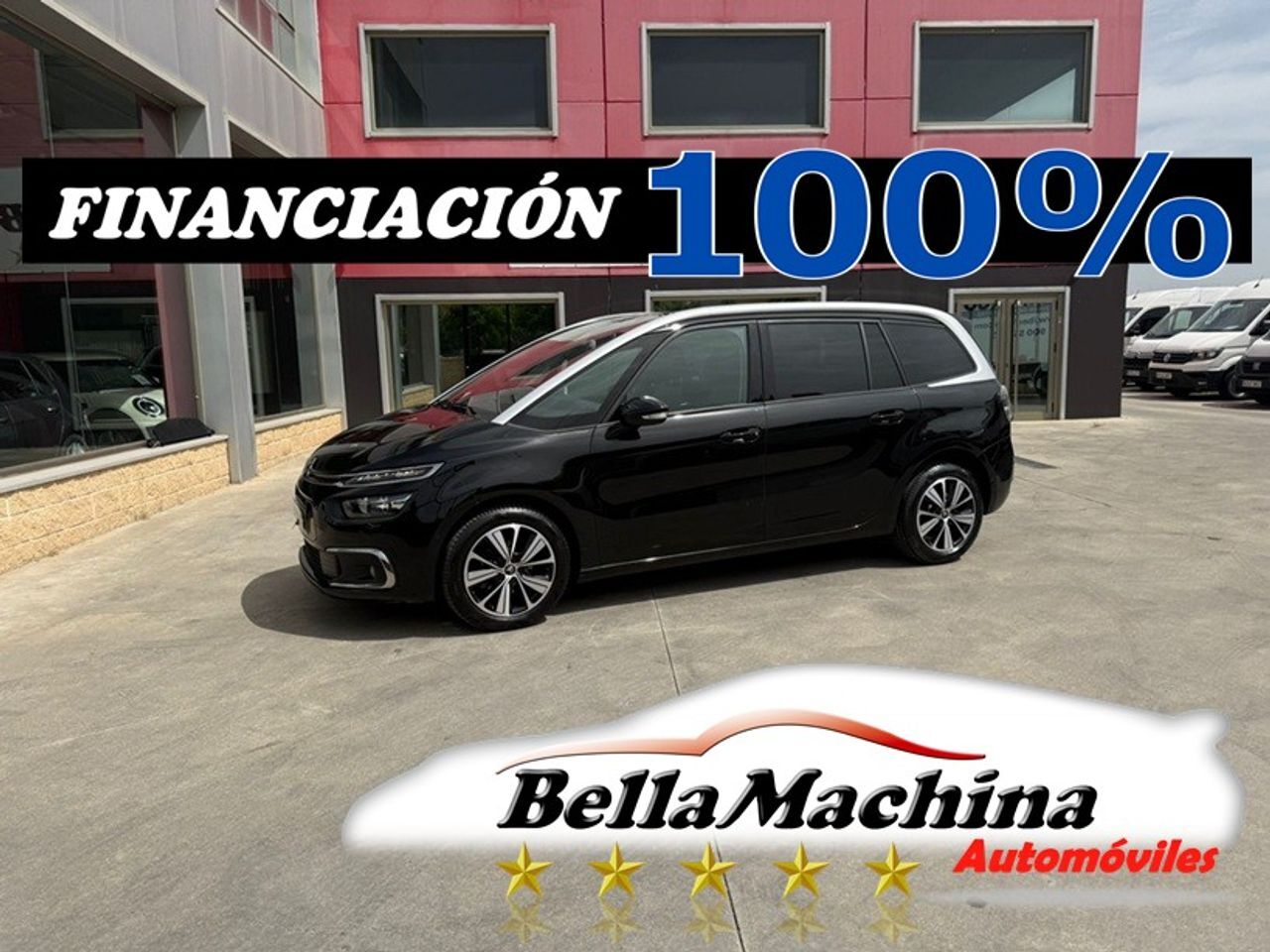 CITROEN C4 (PureTech 96KW (130CV) S&S 6v Shine) en Madrid