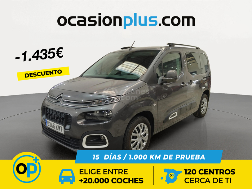 Foto del CITROEN Berlingo BlueHDi S&S Talla M Feel 100