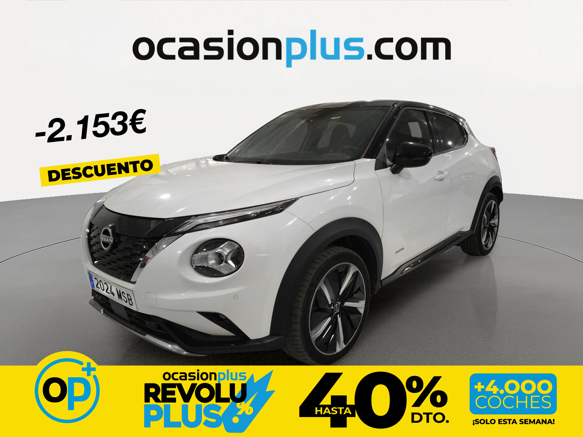 Foto del NISSAN Juke 1.6 Hybrid N-N-Design Black Auto