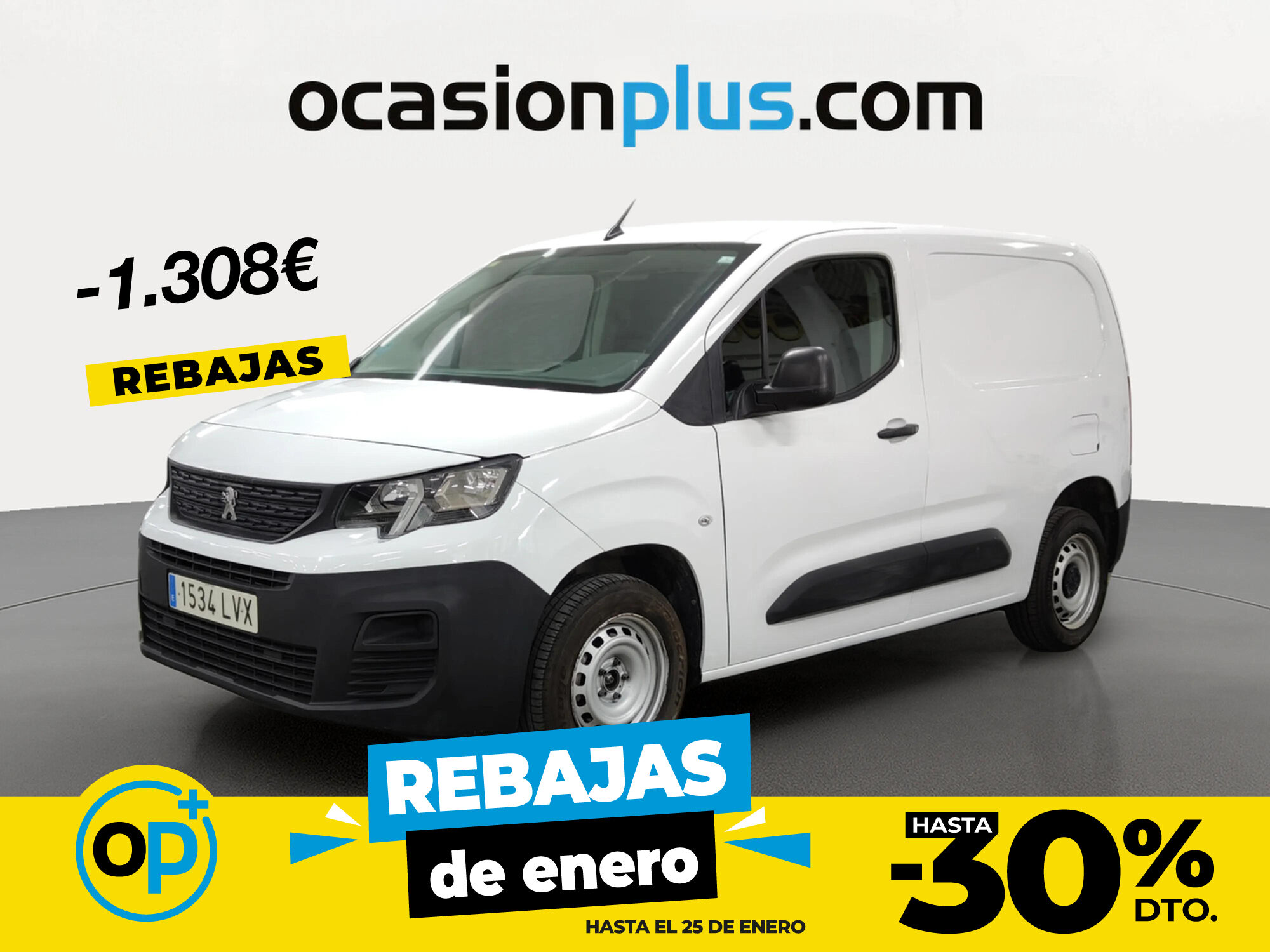 PEUGEOT Partner (Furgon BlueHDi 100 Pro Standard 600kg 73 kW (98 CV)) en Ma