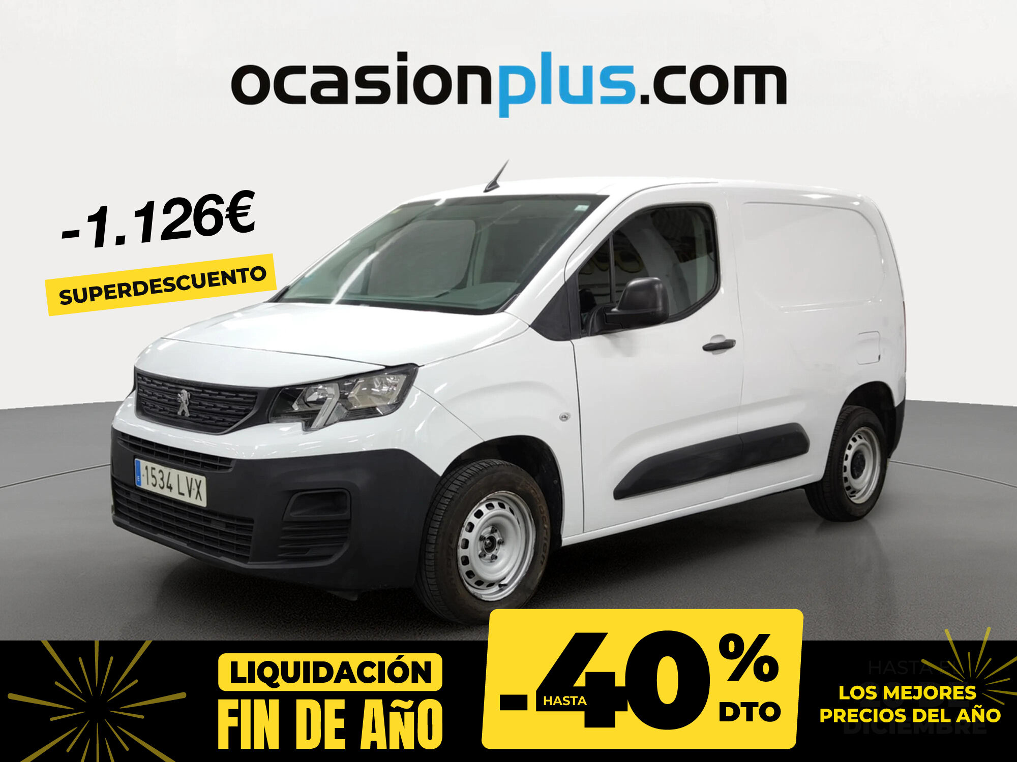 PEUGEOT Partner (Furgon BlueHDi 100 Pro Standard 600kg 73 kW (98 CV)) en Ma