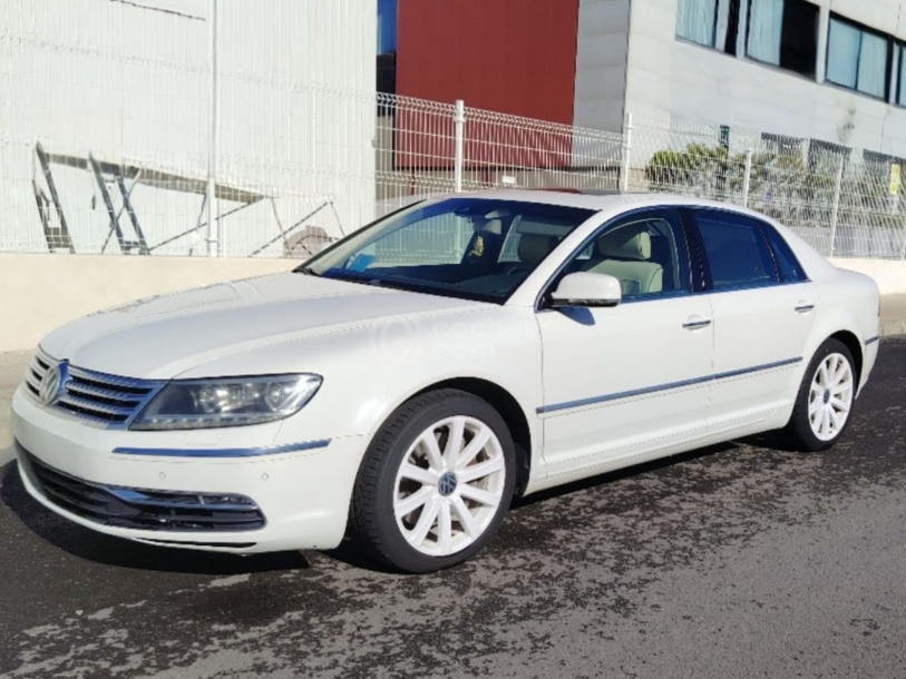 Foto del VOLKSWAGEN Phaeton 3.6 V6 4Motion Tiptronic