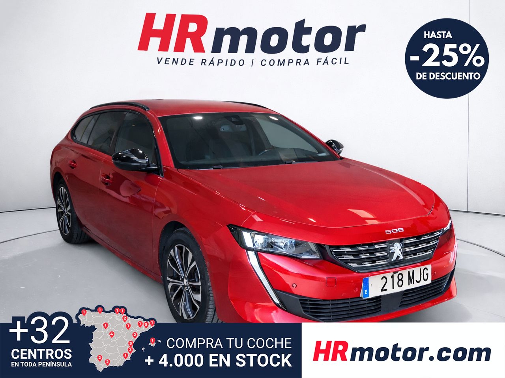 Imagen de PEUGEOT 508