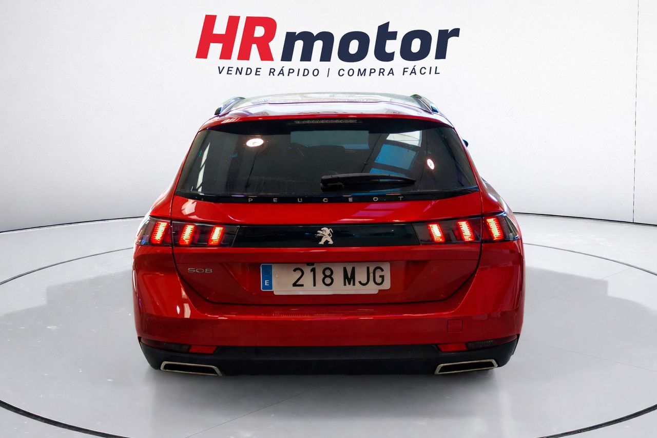 Foto del PEUGEOT 508 1.5BlueHDi S&S Allure Pack EAT8 130