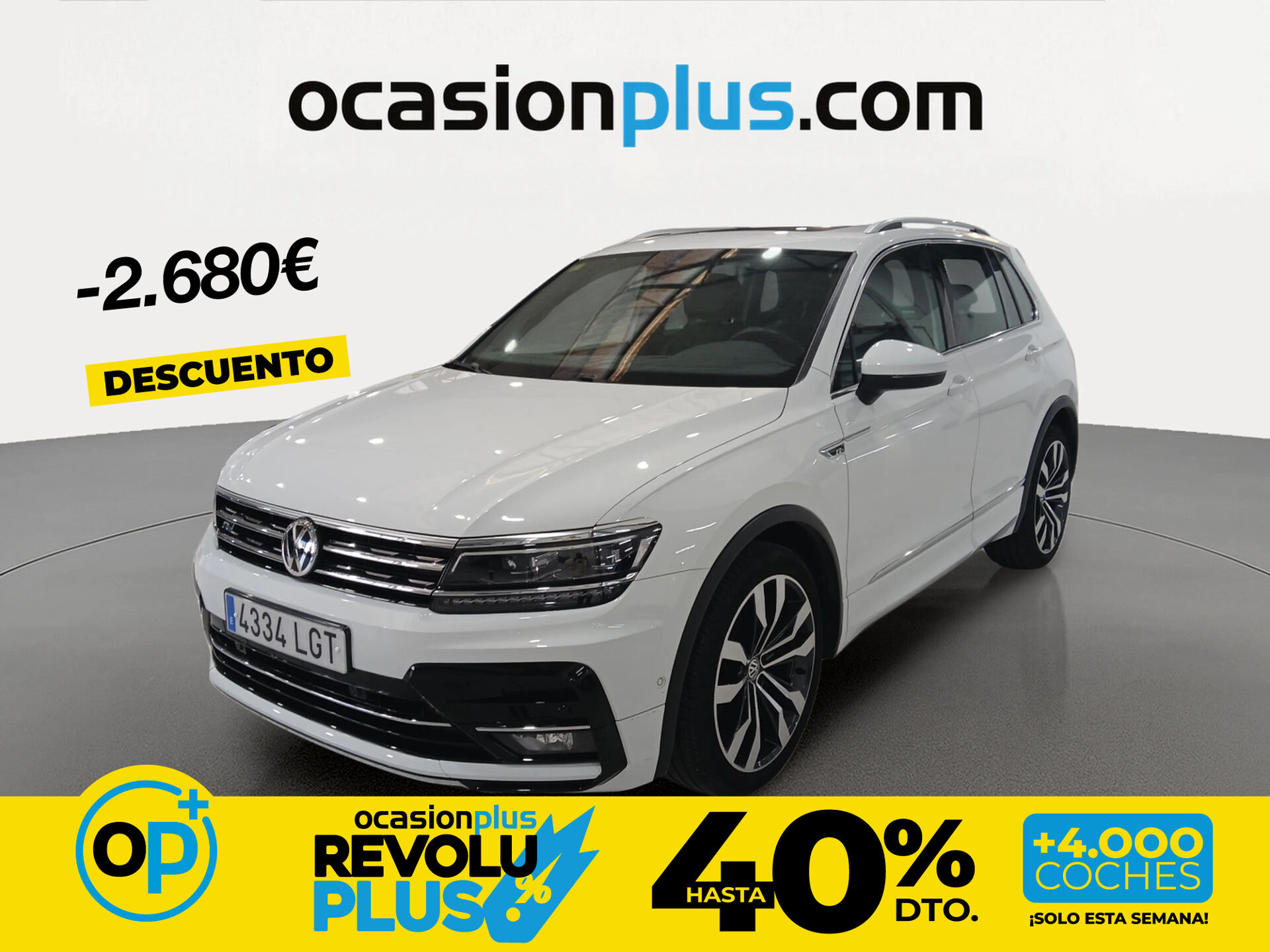 Imagen 1 de VOLKSWAGEN Tiguan