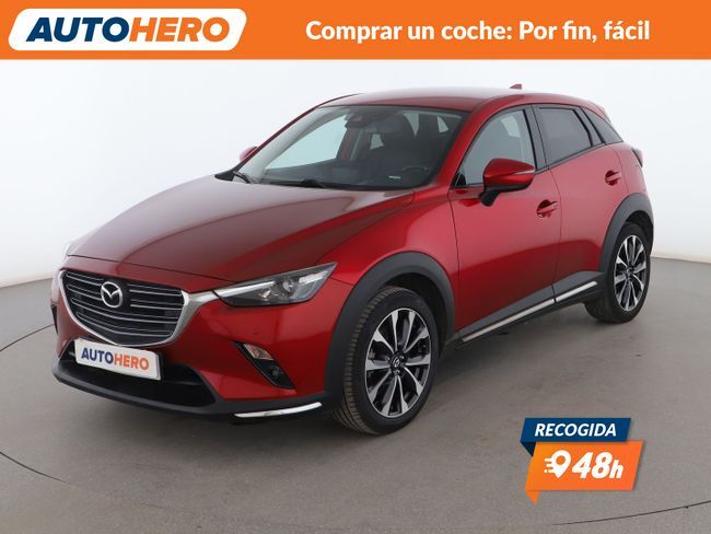 MAZDA CX-3 (2.0 Skyactiv-G Zenith) en Madrid