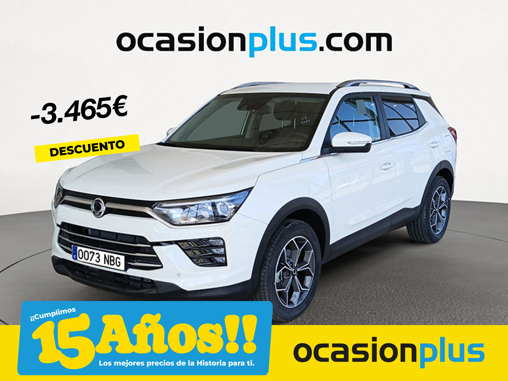 SSANGYONG KGM Korando (G15T Urban 120 kW (163 CV)) en Madrid