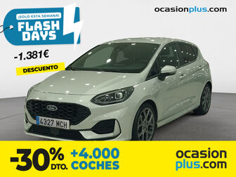 Imagen de FORD Fiesta 1.0 EcoBoost MHEV ST Line 125