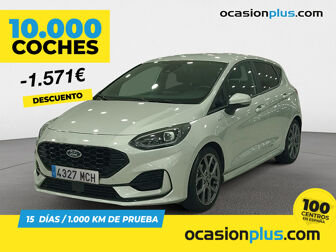 Imagen de FORD Fiesta 1.0 EcoBoost MHEV ST Line 125