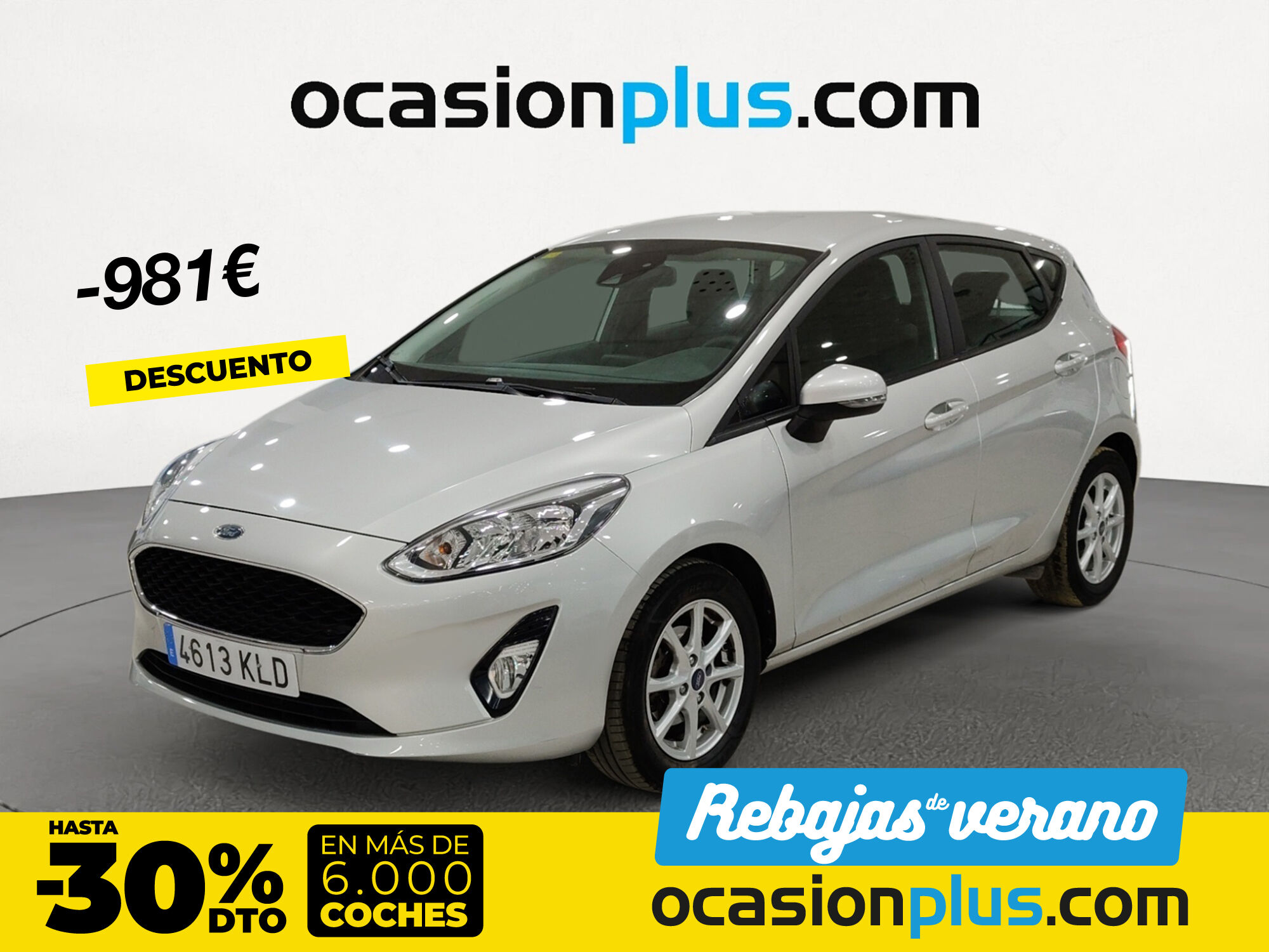FORD Fiesta (1.1 Ti-VCT Trend+ 63 kW (85 CV)) en Madrid
