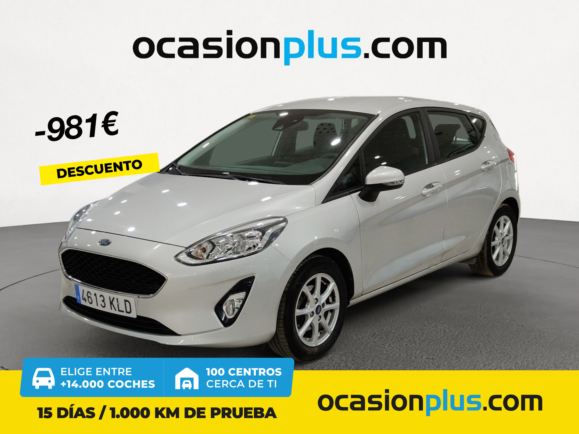 FORD Fiesta (1.1 Ti-VCT Trend+ 63 kW (85 CV)) en Madrid
