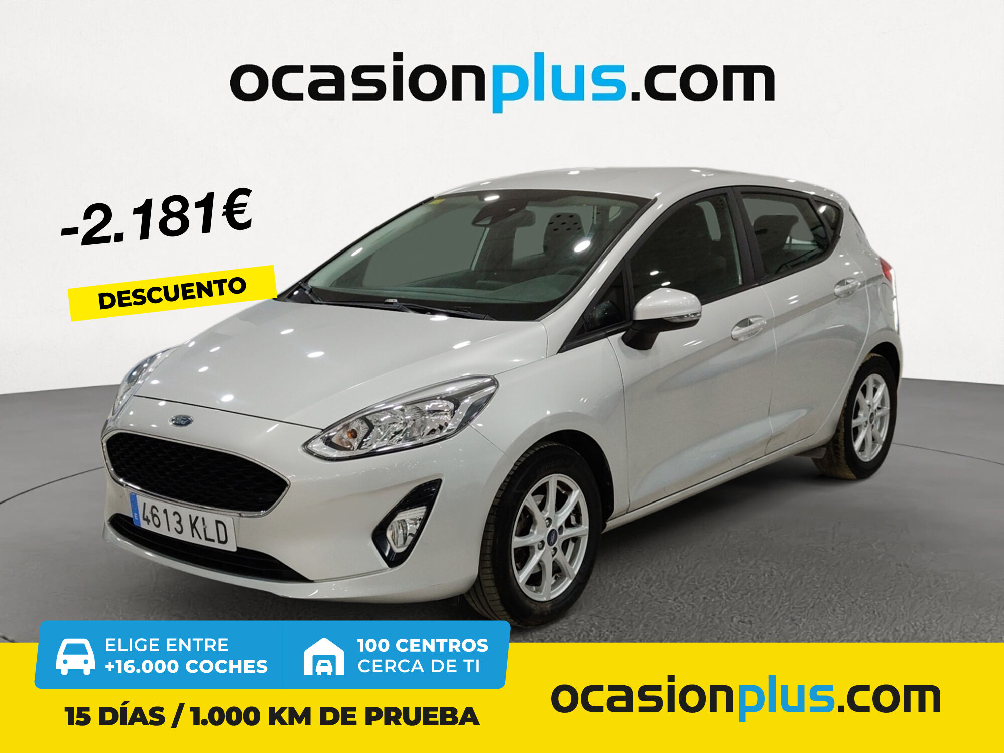 FORD Fiesta (1.1 Ti-VCT Trend+ 63 kW (85 CV)) en Madrid
