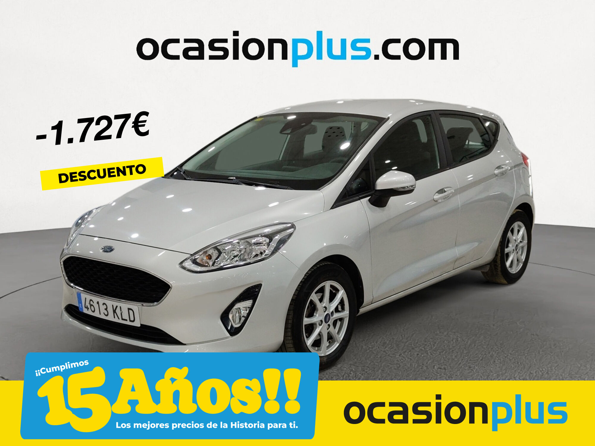FORD Fiesta (1.1 Ti-VCT Trend+ 63 kW (85 CV)) en Madrid