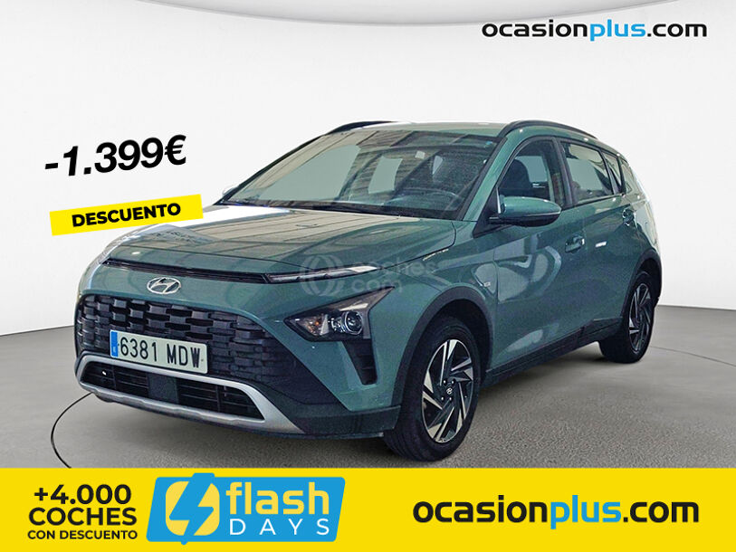 Foto del HYUNDAI Bayon 1.0 TGDI 48V SLX