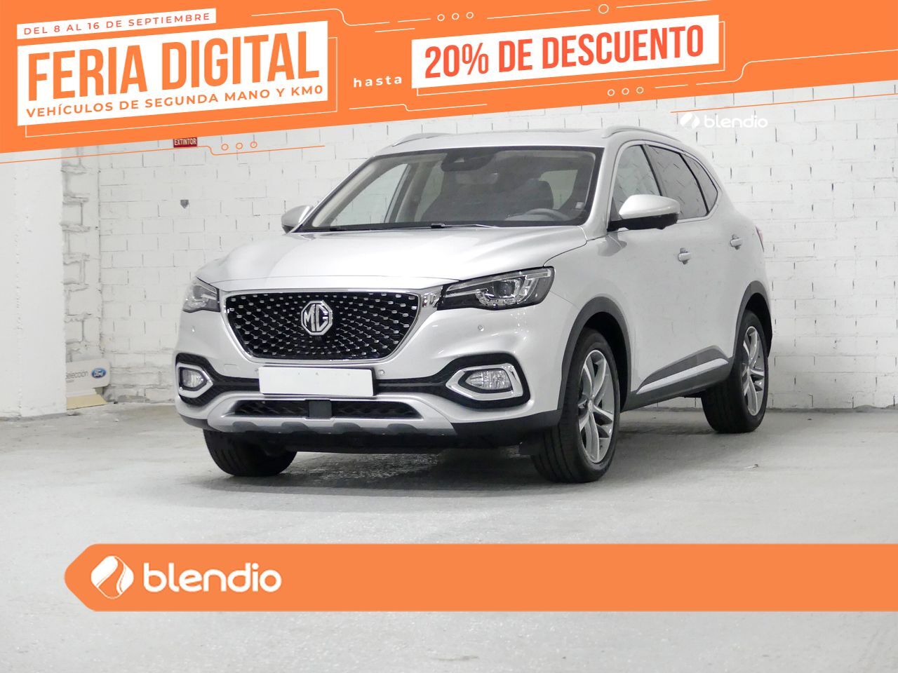 MG HS (1.5T-GDI LUXURY 162 5P) en Cantabria