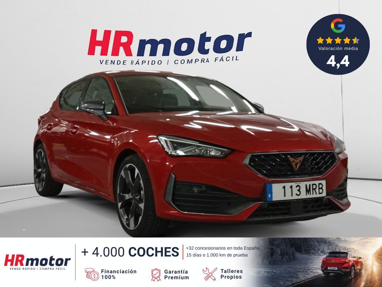 Foto del CUPRA León 1.5 ETSI DSG 110Kw