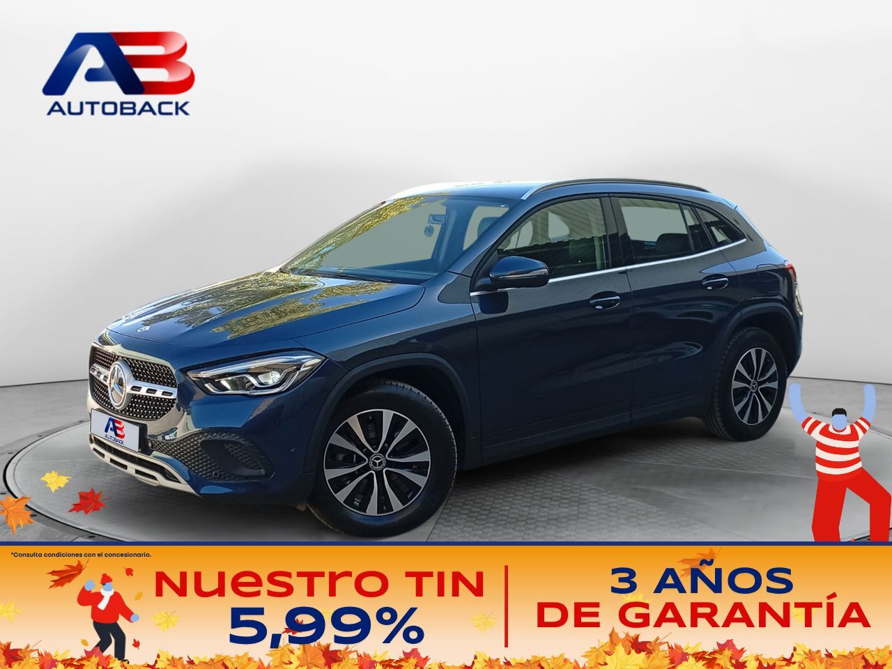 MERCEDES Clase GLA (GLA 250 e) en Madrid