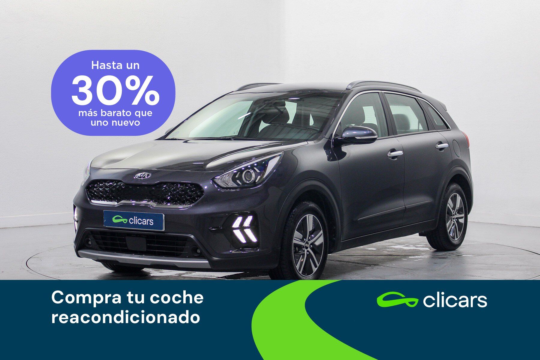 Foto del KIA Niro 1.6 HEV Drive